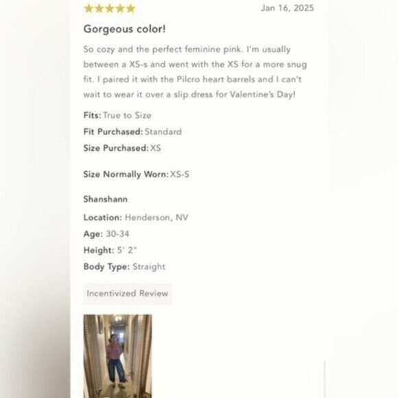 NWT Size XL - Anthropologie Textured Mock-Neck Sweater (Made in Italy) - Picture 9 of 16